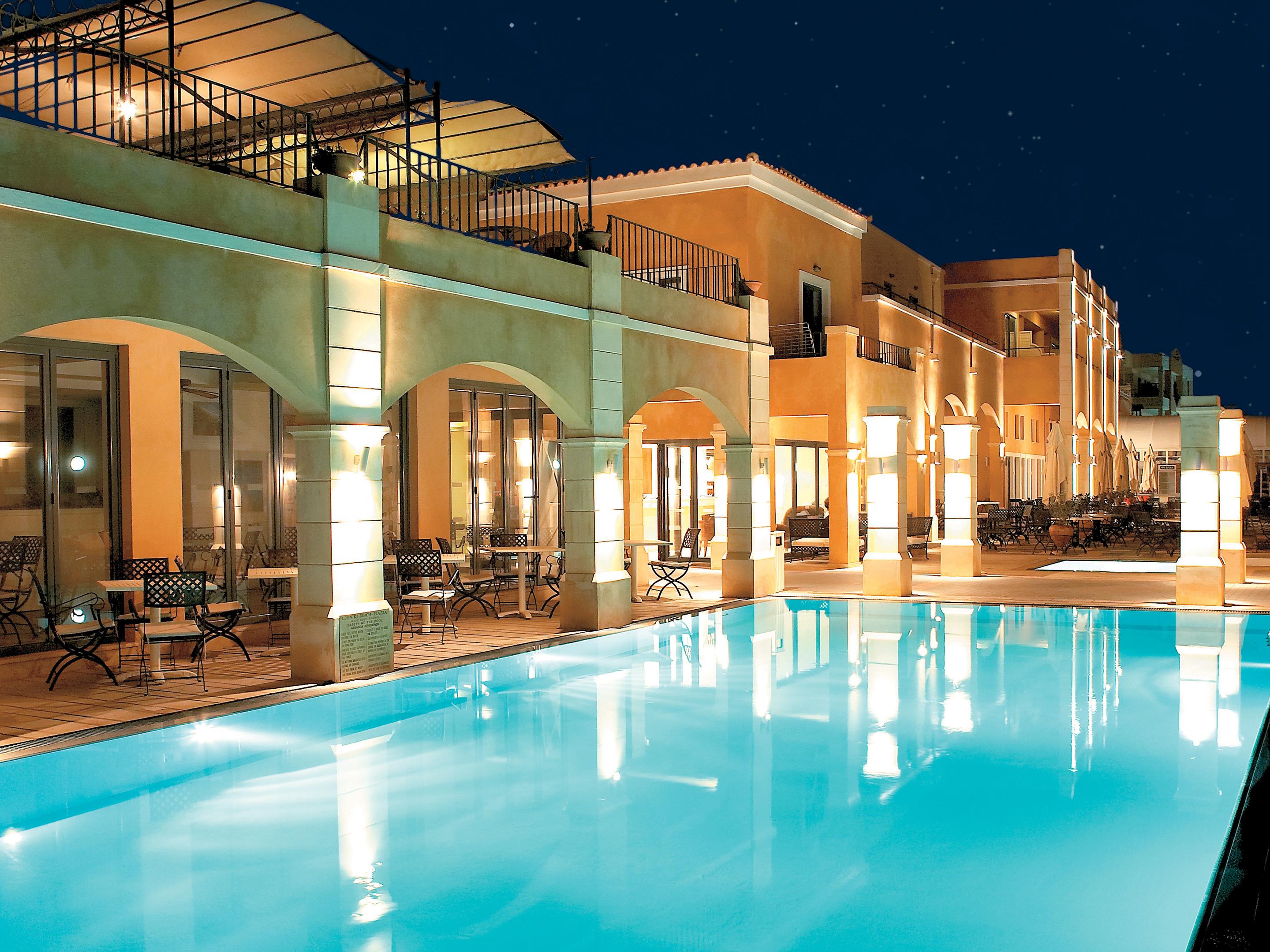 Grecotel Plaza Beach House Réthymnon Extérieur photo