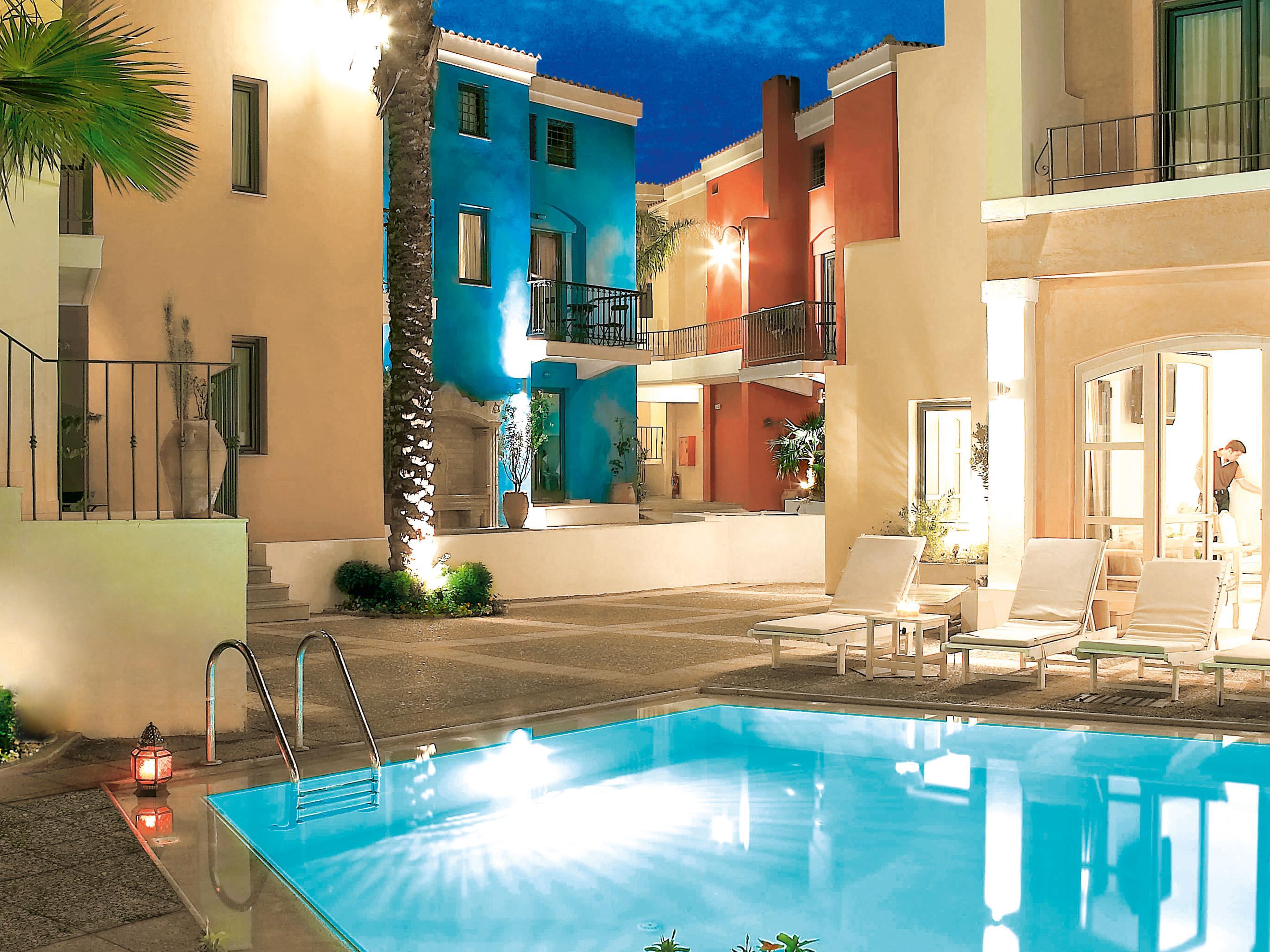 Grecotel Plaza Beach House Réthymnon Extérieur photo