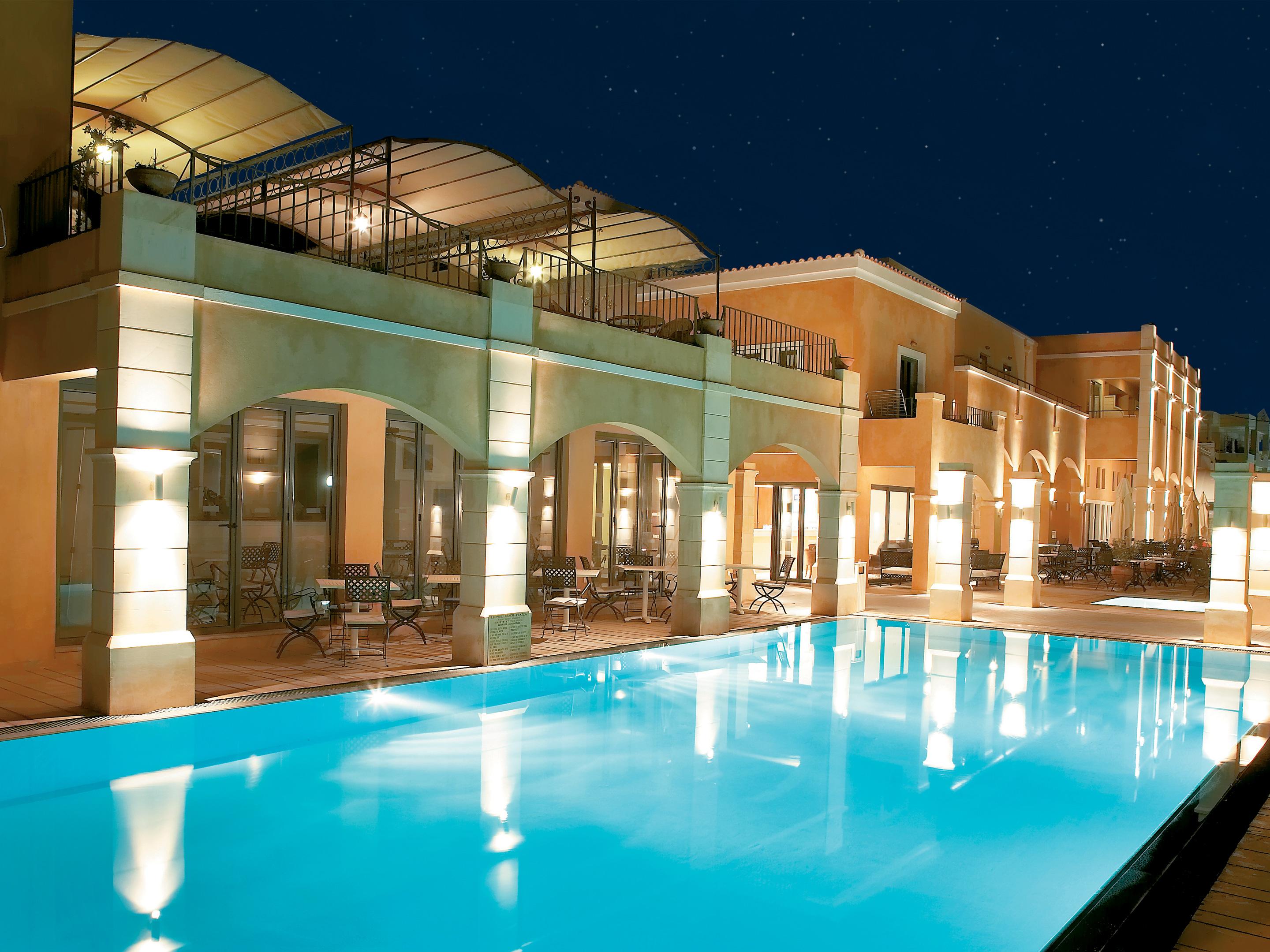 Grecotel Plaza Beach House Réthymnon Extérieur photo