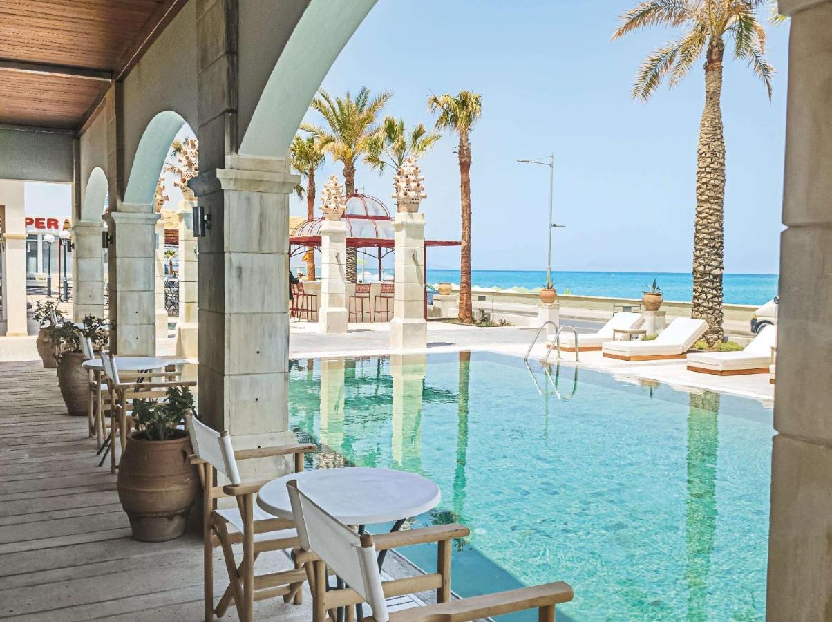 Grecotel Plaza Beach House Réthymnon Extérieur photo