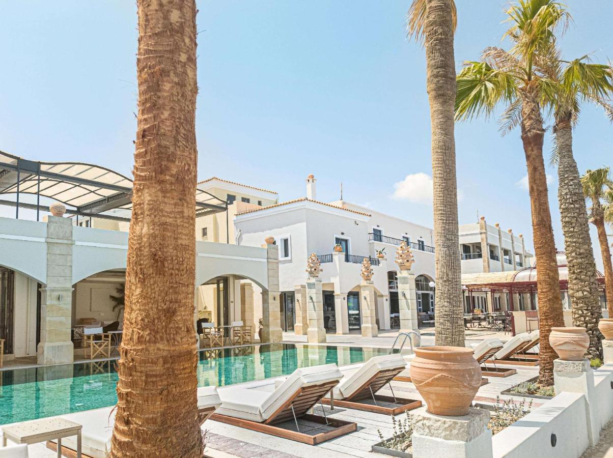 Grecotel Plaza Beach House Réthymnon Extérieur photo