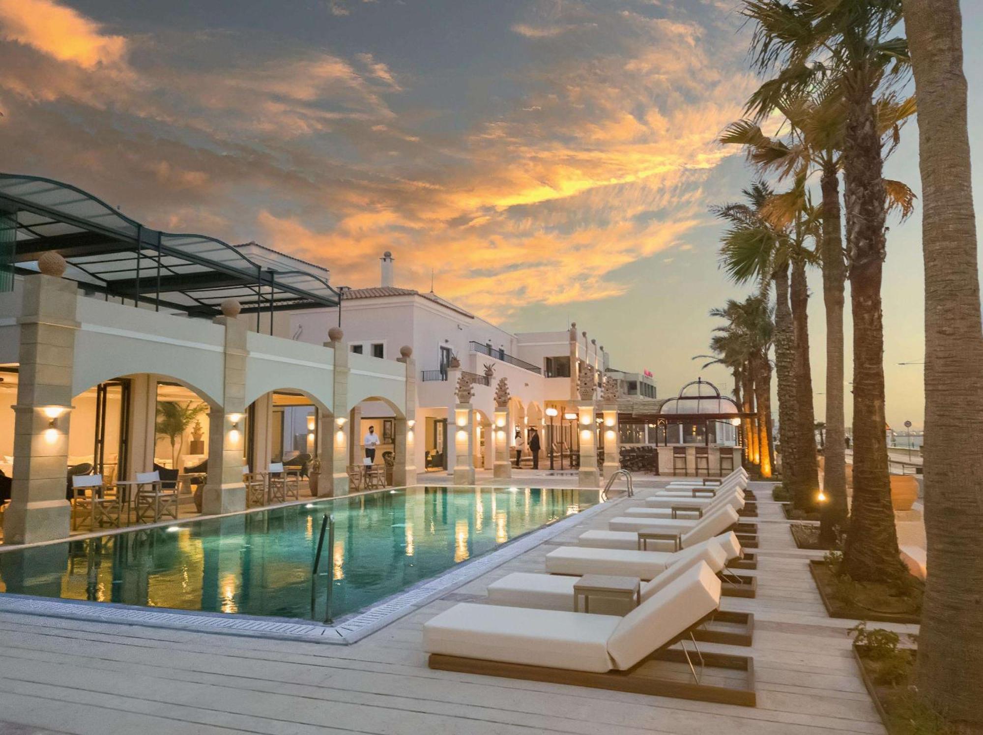 Grecotel Plaza Beach House Réthymnon Extérieur photo