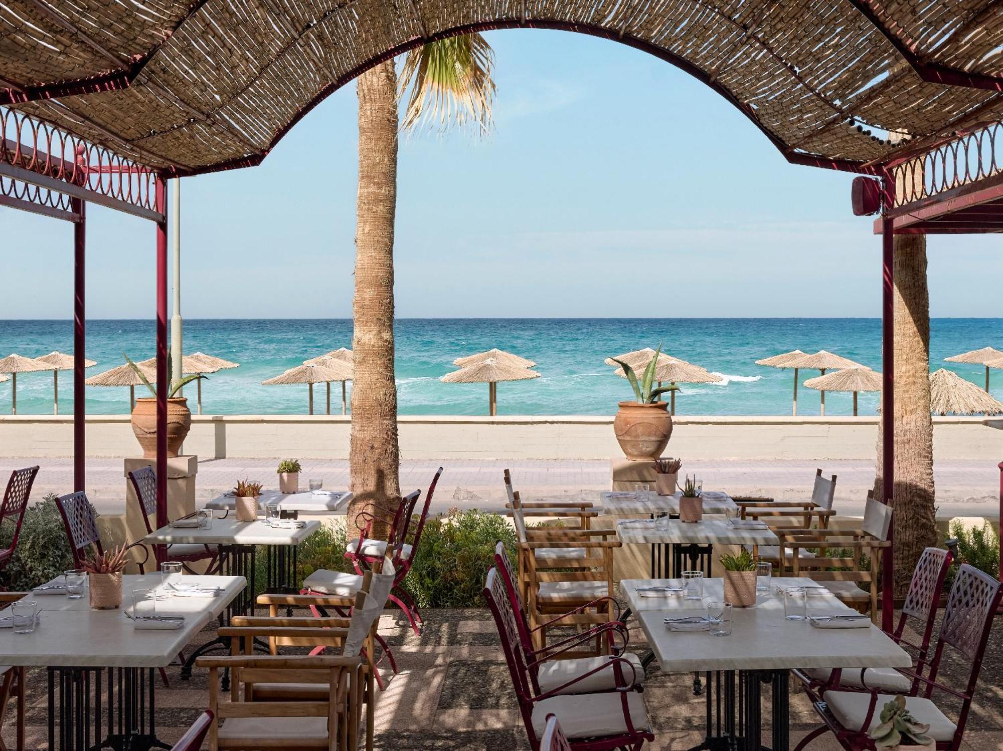 Grecotel Plaza Beach House Réthymnon Extérieur photo