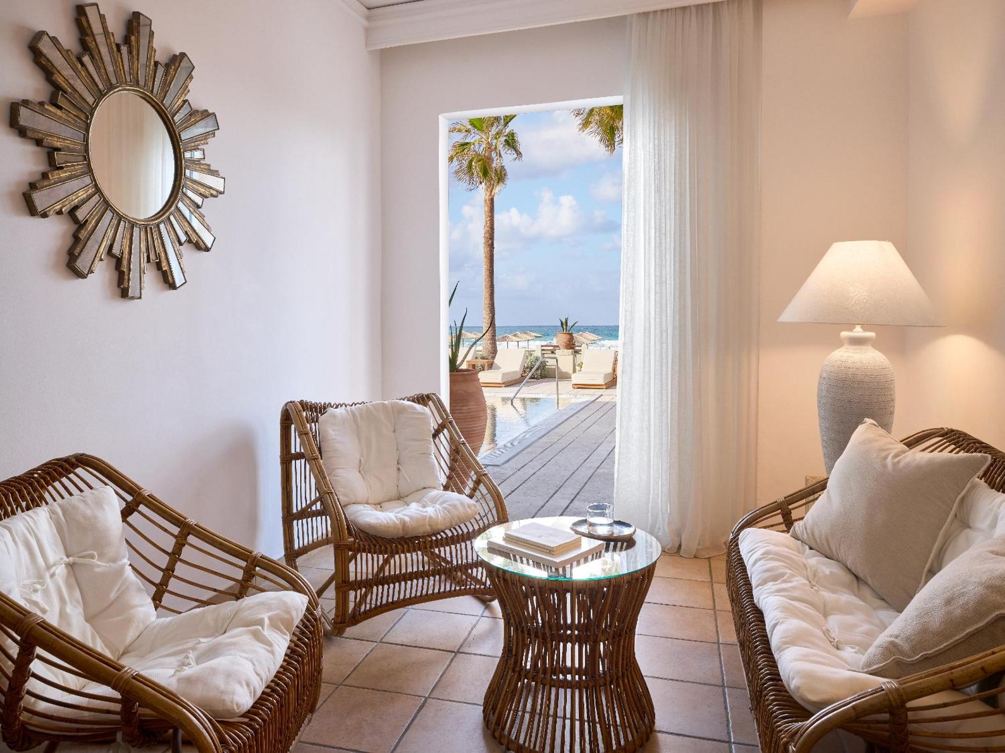 Grecotel Plaza Beach House Réthymnon Extérieur photo