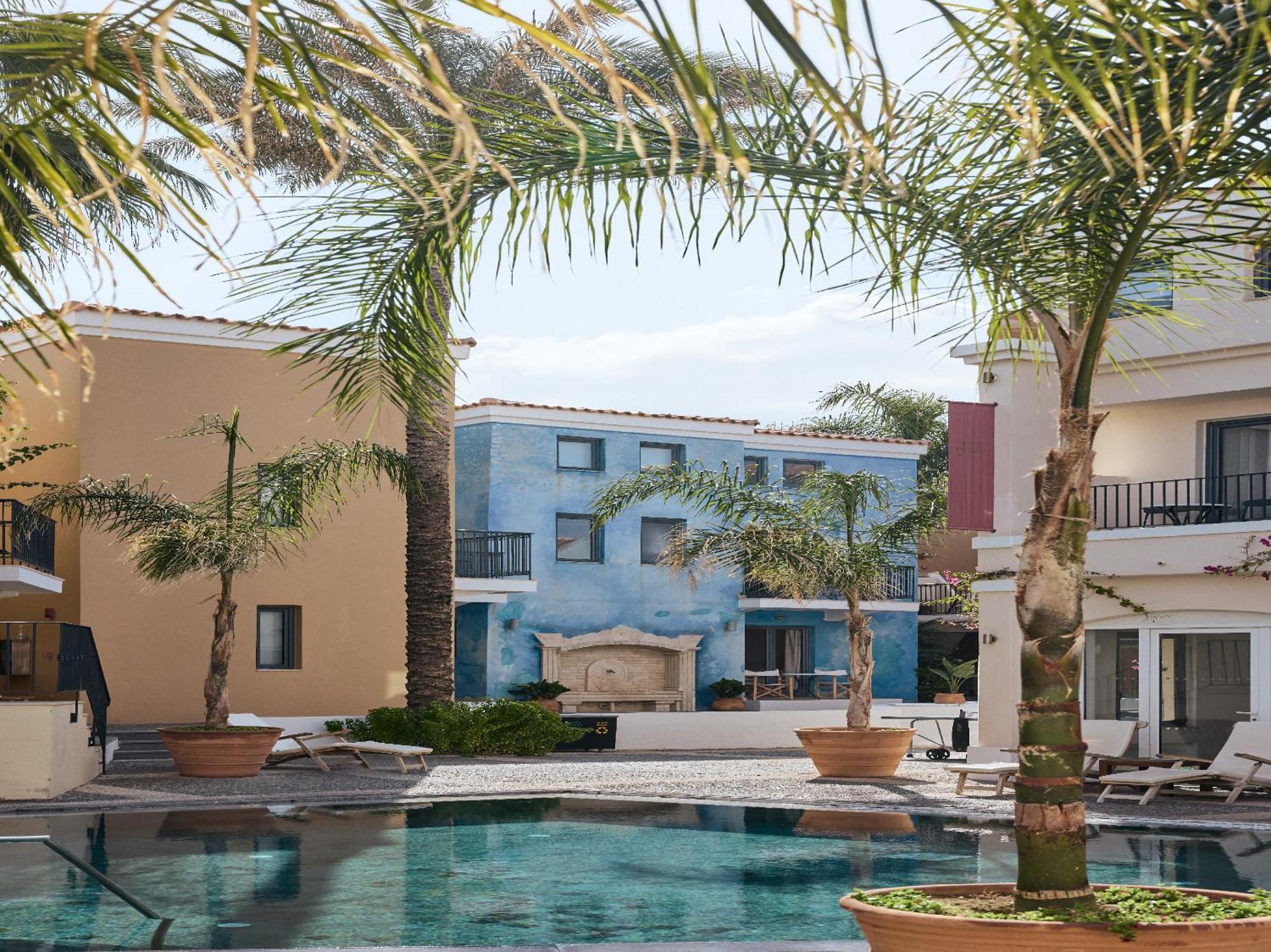 Grecotel Plaza Beach House Réthymnon Extérieur photo