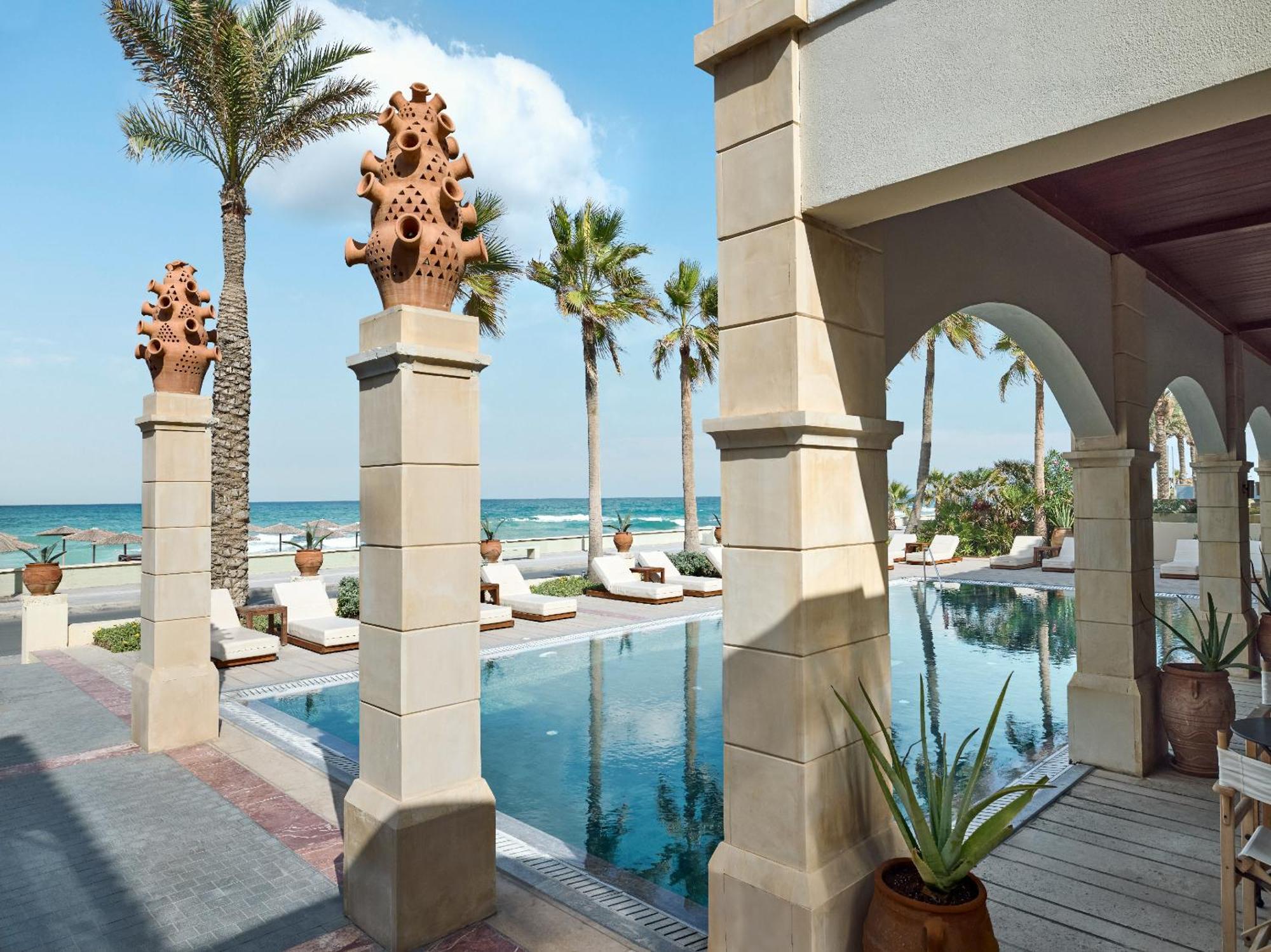Grecotel Plaza Beach House Réthymnon Extérieur photo