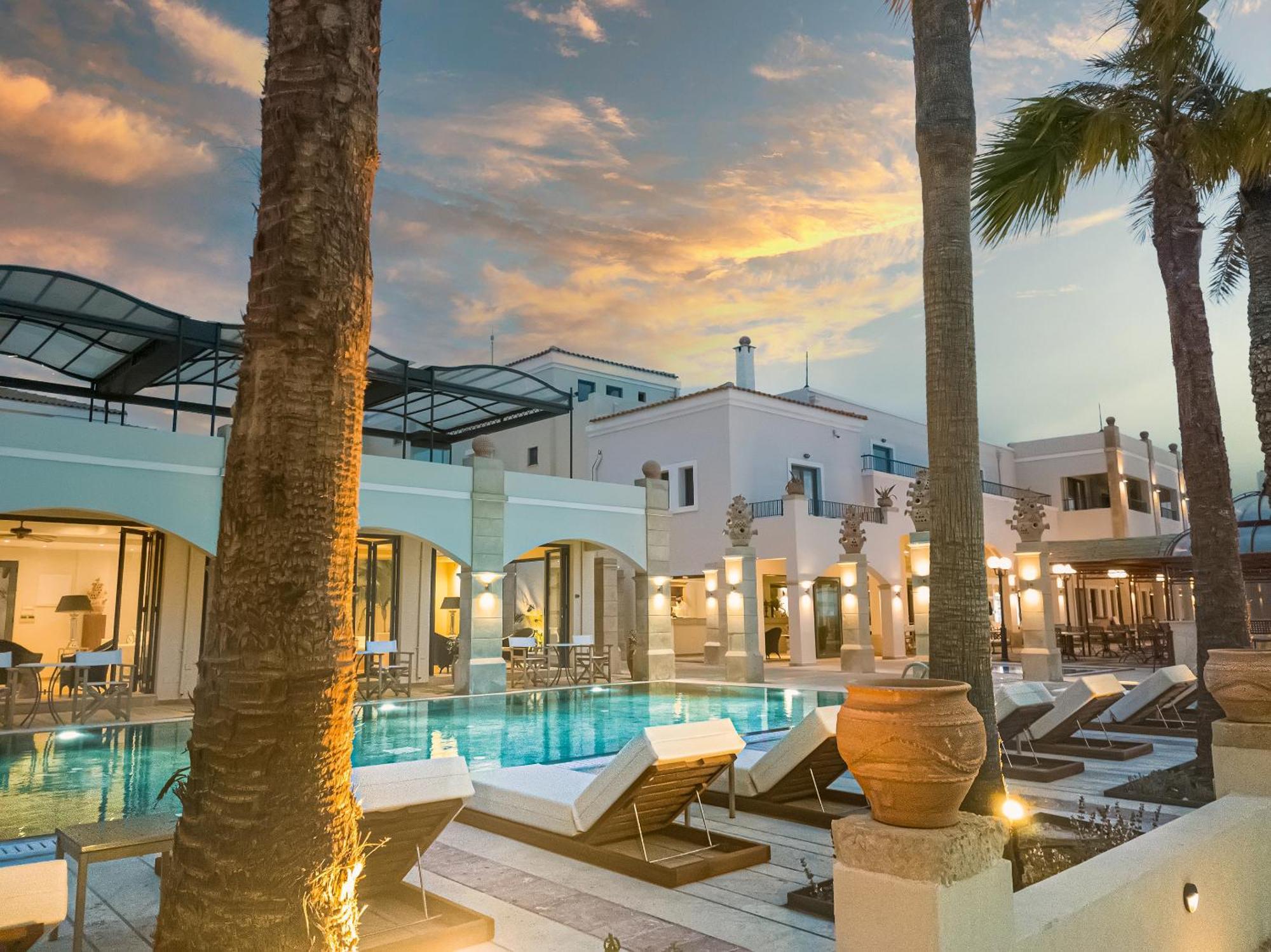 Grecotel Plaza Beach House Réthymnon Extérieur photo