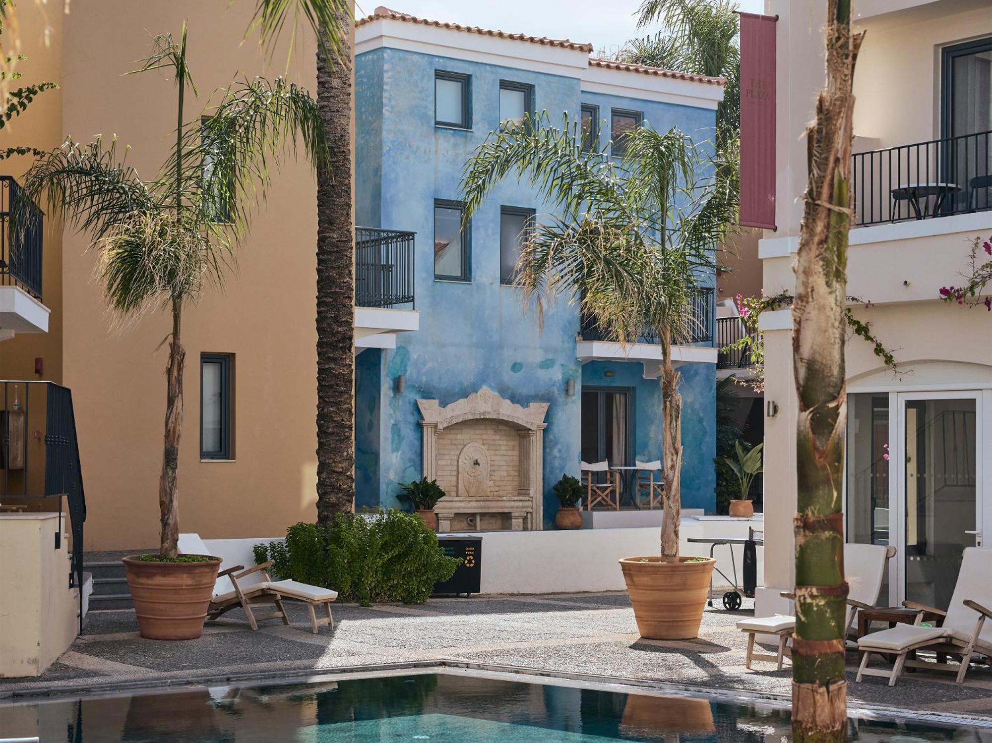 Grecotel Plaza Beach House Réthymnon Extérieur photo
