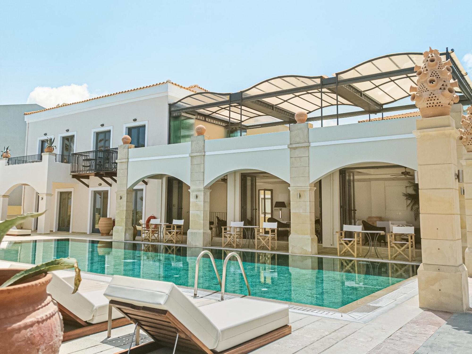 Grecotel Plaza Beach House Réthymnon Extérieur photo