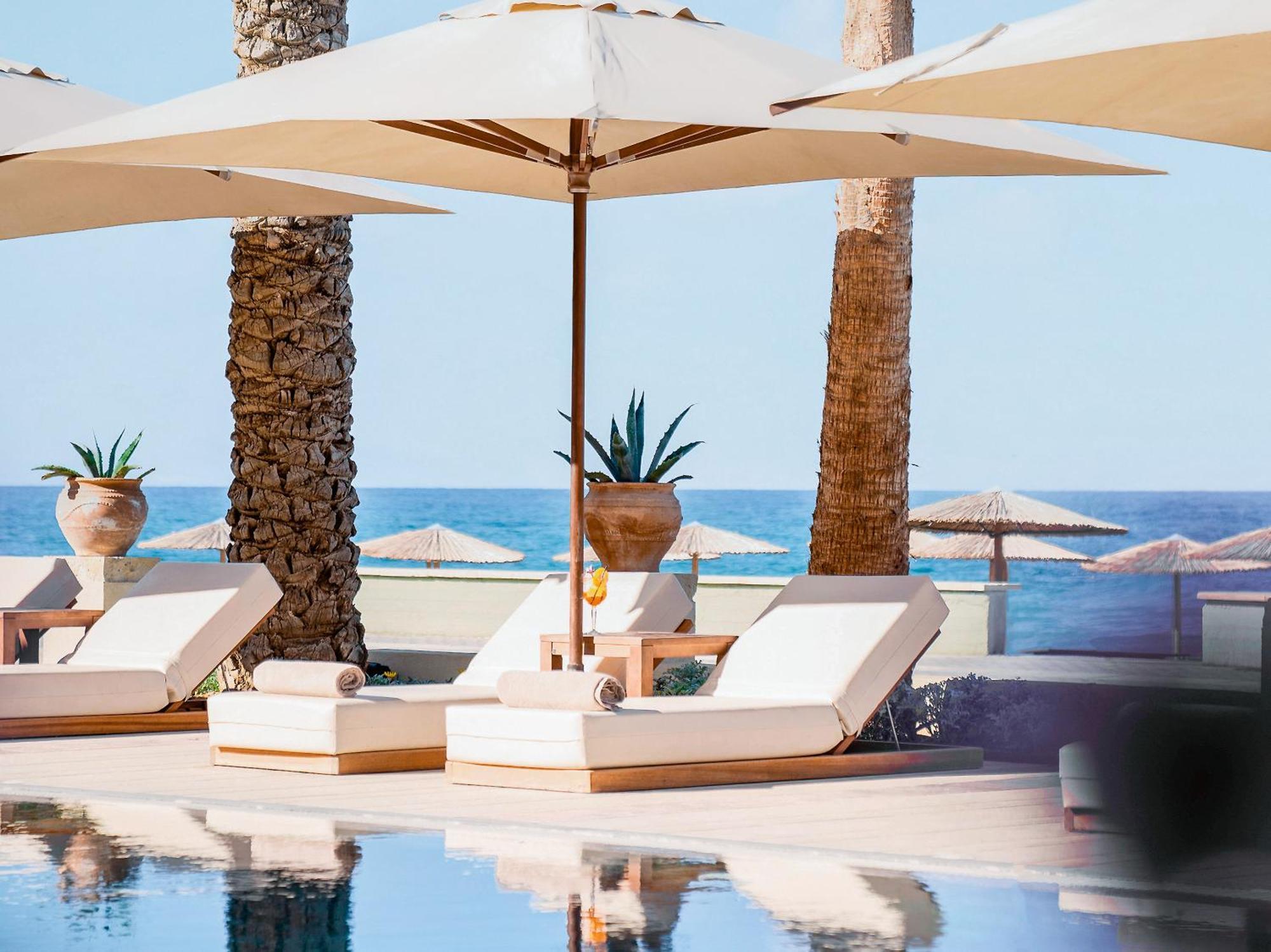 Grecotel Plaza Beach House Réthymnon Extérieur photo