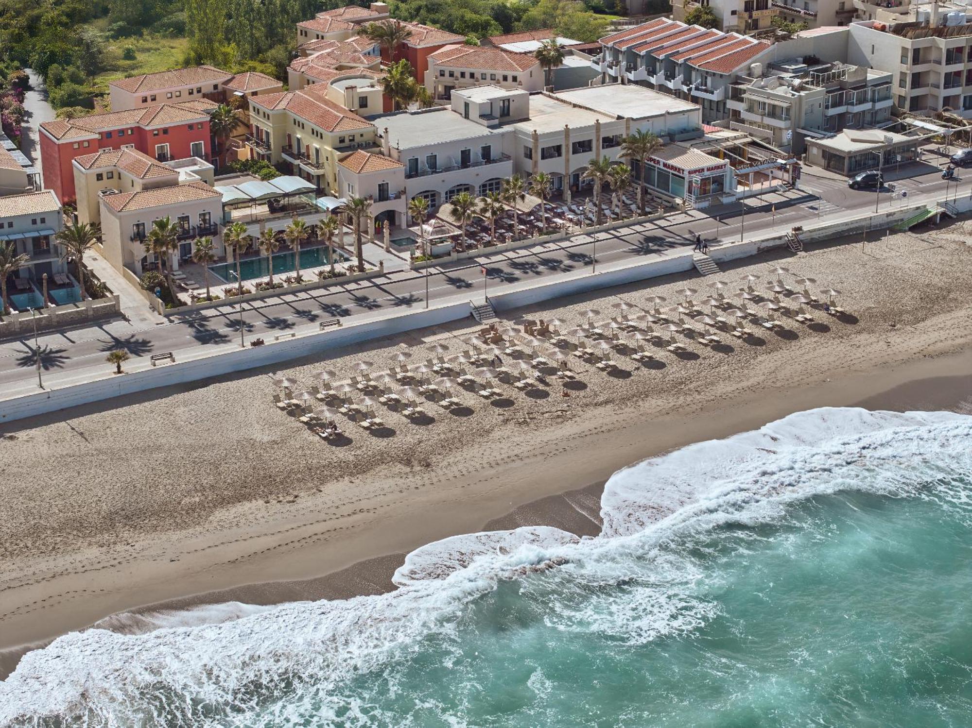 Grecotel Plaza Beach House Réthymnon Extérieur photo