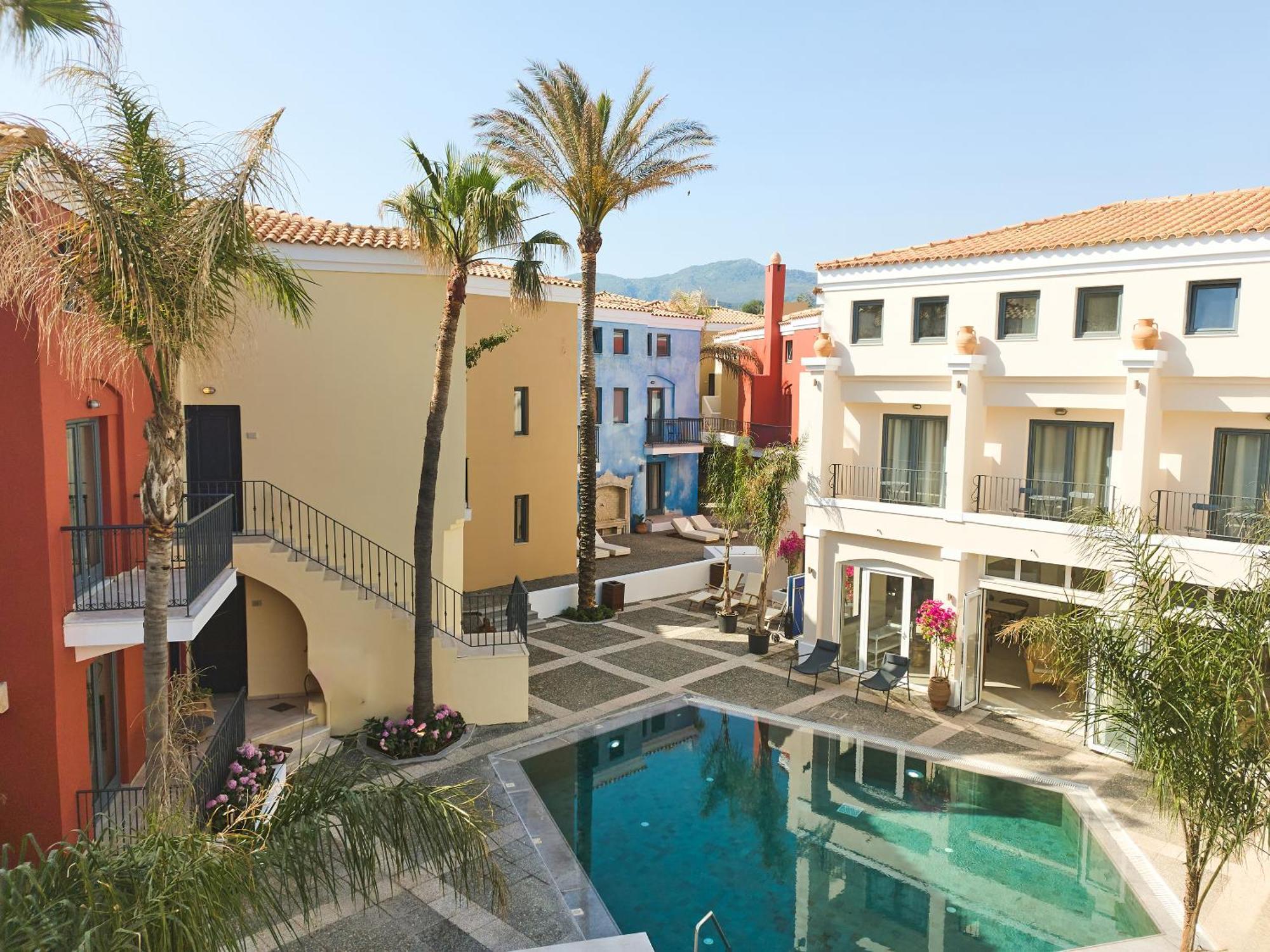 Grecotel Plaza Beach House Réthymnon Extérieur photo