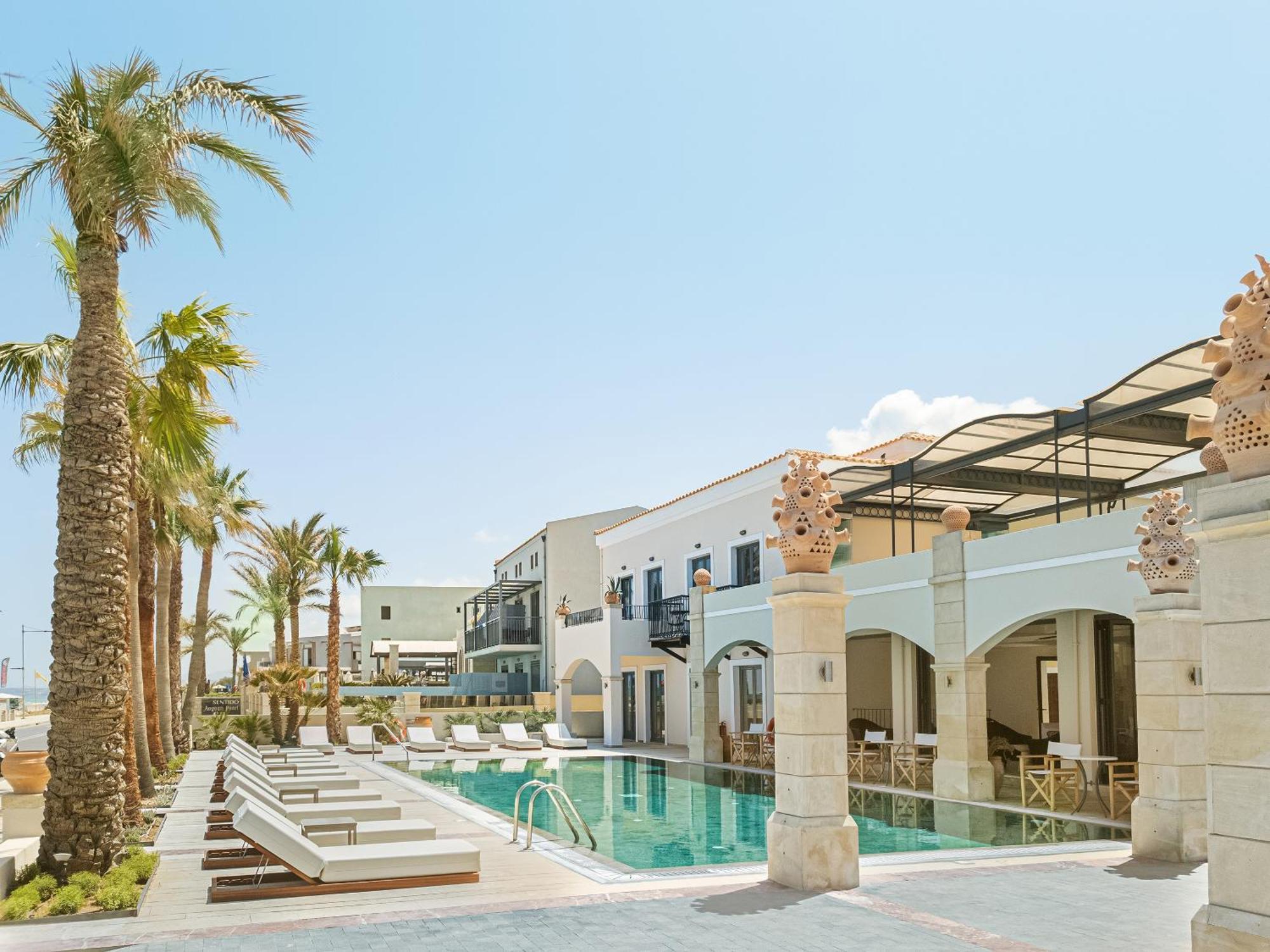 Grecotel Plaza Beach House Réthymnon Extérieur photo